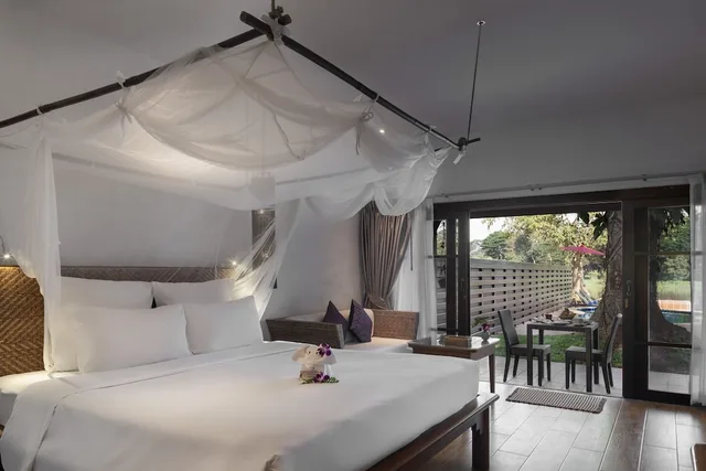 Pool, Villa, King Bed، The Legend Chiang Rai Boutique River Resort and Spa 1/3