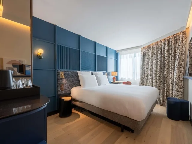 غرفة بسرير مزدوج، Mercure La Rochelle Vieux Port Sud 2/9