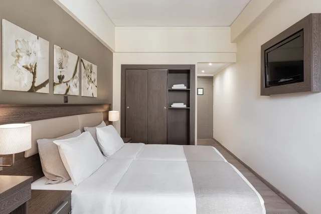 غرفة قياسية بسريرين منفصلين، Acropolis Select Hotel 1/10