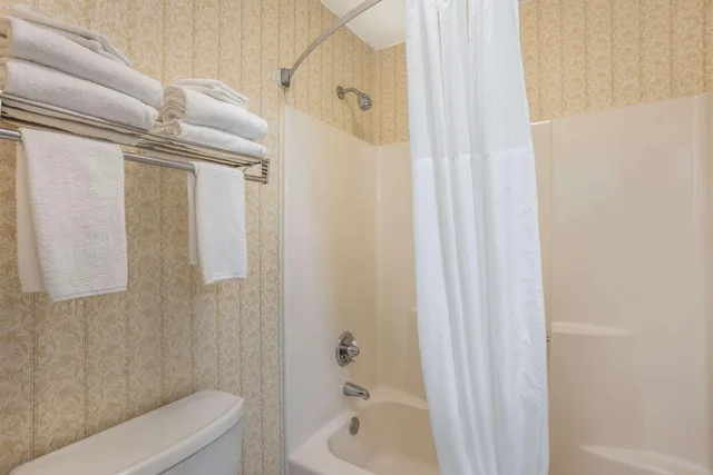 غرفة بسريرين مزدوجين، Quality Inn Gettysburg Motor 3/4
