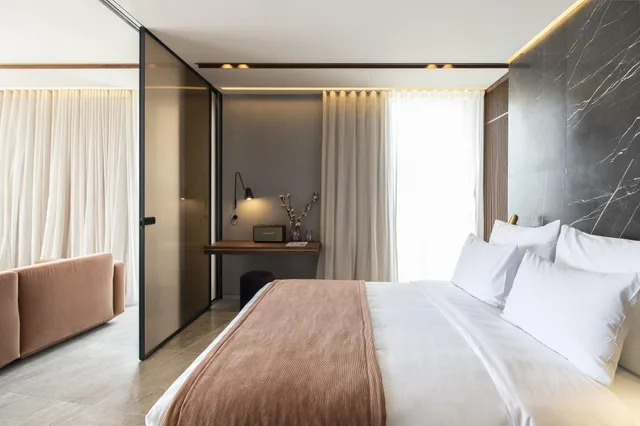 Terrace, Penthouse, Perianth Hotel 1/9