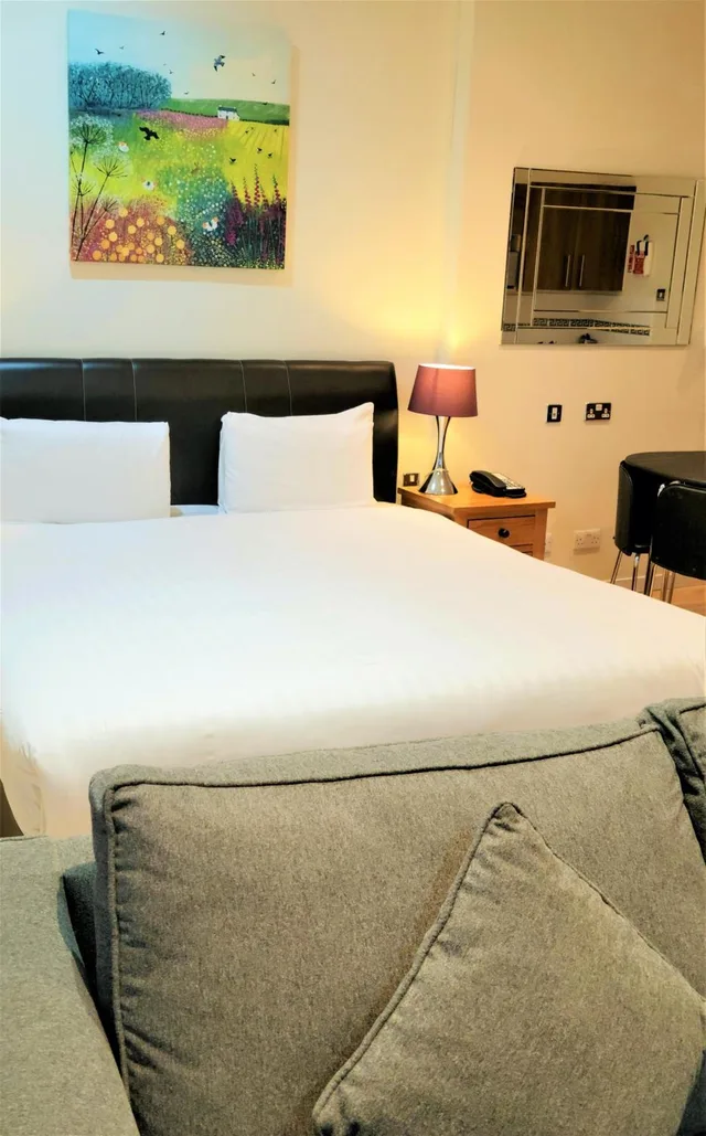 استوديو تنفيذي ثلاثي بسرير مزدوج، Grand Plaza Serviced Apartments 7/10