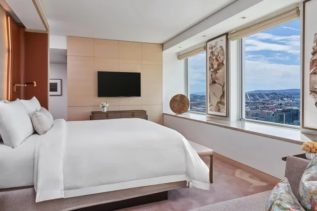 جناح رئاسي، The St Regis San Francisco 1/2