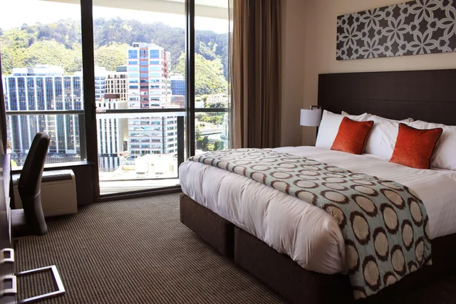 غرفة بسرير كينج، Rydges Wellington 1/4