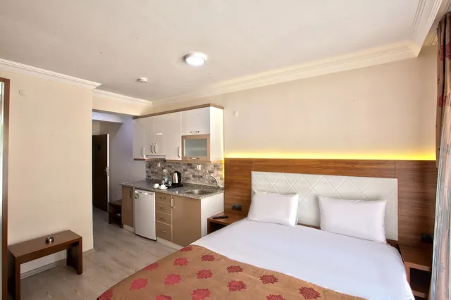 غرفة قياسية بسرير كوين، Bolu Suit Otel 1/3