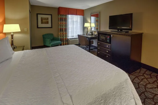 Room, Double Bed, Hampton Inn Asheville Tunnel Road 3/8