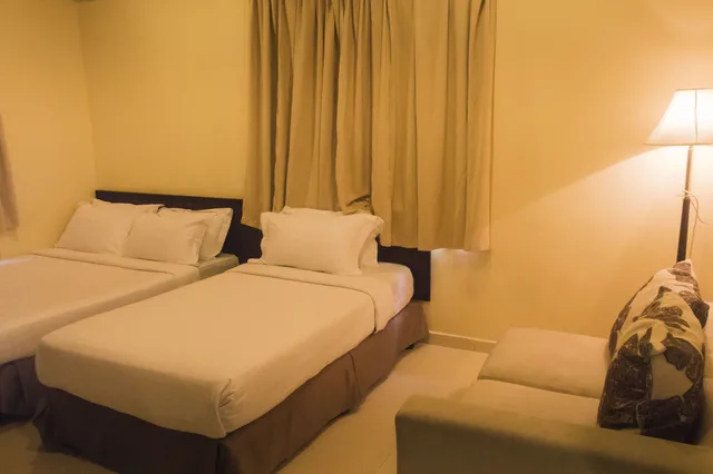 غرفة بسرير بطابقين وسرير كوين، Anggerik Lodging 5/6