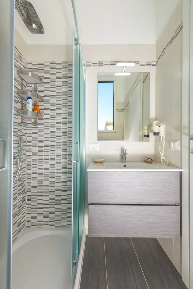 غرفة عائلية رباعية بأربعة أسرّة، Biagi Hotel 10/10