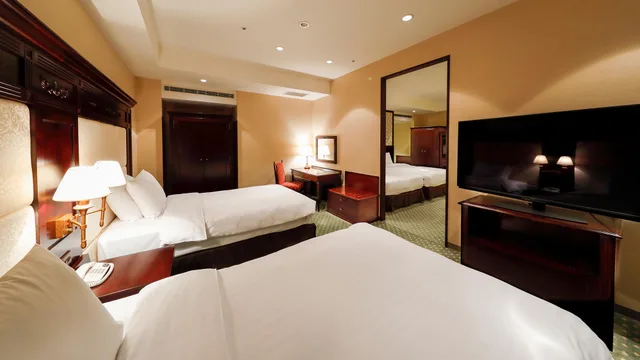 غرفة عائلية بأربعة أسرّة، Premier Hotel Tsubaki Sapporo Ex Premier Hotel Tsubaki Sapporo 1/2
