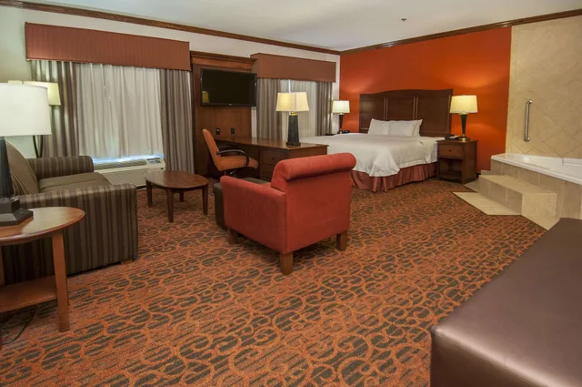 جناح بسريرين كوين بغرفة نوم واحدة، Hampton Inn And Suites Waxahachie 6/10