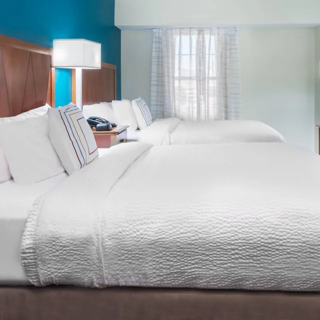 جناح بسرير كينج بغرفتي نوم، Residence Inn By Marriott St Louis Downtown 1/4