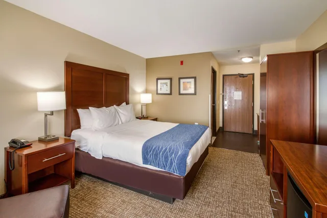 غرفة بسرير كينج، Comfort Inn Lehi - Thanksgiving Point Area 1/3