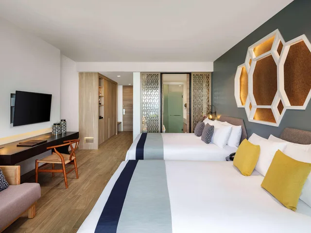 غرفة ديلوكس عائلية بإطلالة على الجبل، Avista Grande Phuket Karon MGallery 5/10
