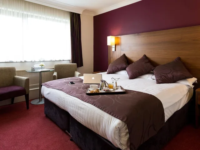 غرفة قياسية بسرير كينج، Mercure Newcastle George Washington Hotel Golf and Spa 1/6