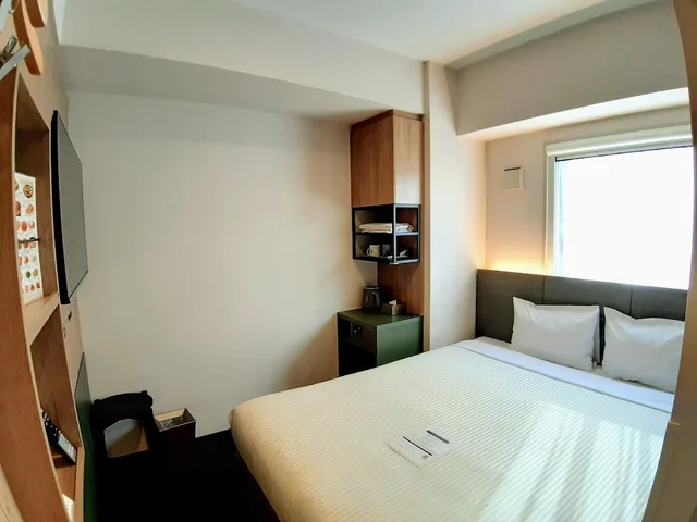 غرفة قياسية بسرير مزدوج، hotel MONday Akihabara Asakusabashi 1/4