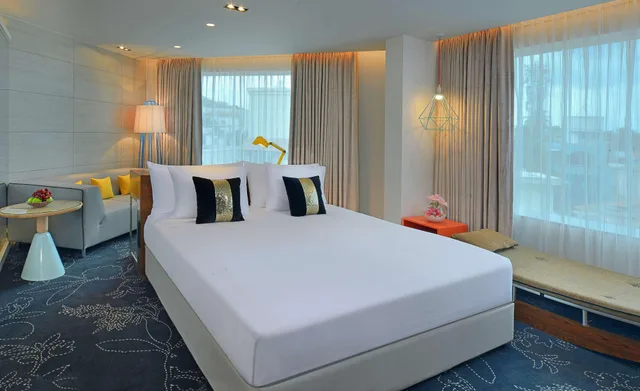 جناح جونيور، Radisson Bengaluru City Center 1/3