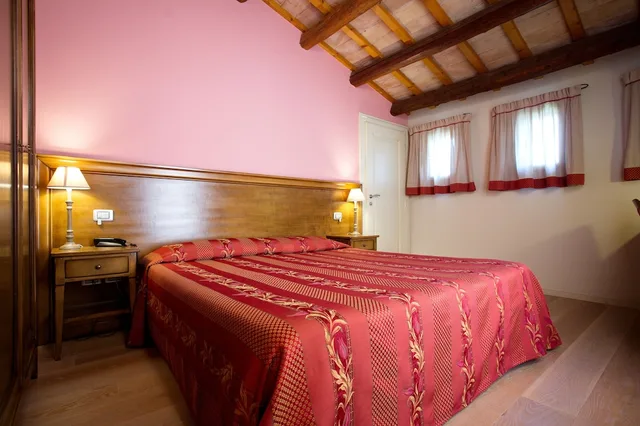 غرفة مفردة بسرير مزدوج، Hotel Asolo 7/10
