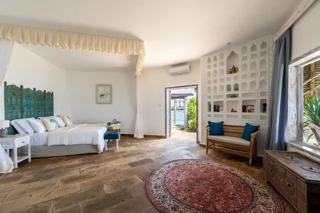 جناح بسرير كينج، Chale Island Resort 7/10