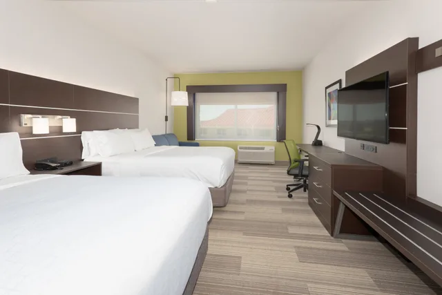جناح بسريرين كوين، Holiday Inn Express & Suites Firestone - Longmont 2/3