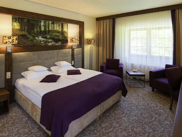 Connecting, Superior, Double Bed, Connecting Sofa, Hotel Mercure Krynica Zdroj Resort and Spa 2/9