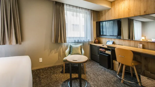 Room, Double Bed, Accessible, HOTEL MUSSE GINZA MEITETSU 3/3