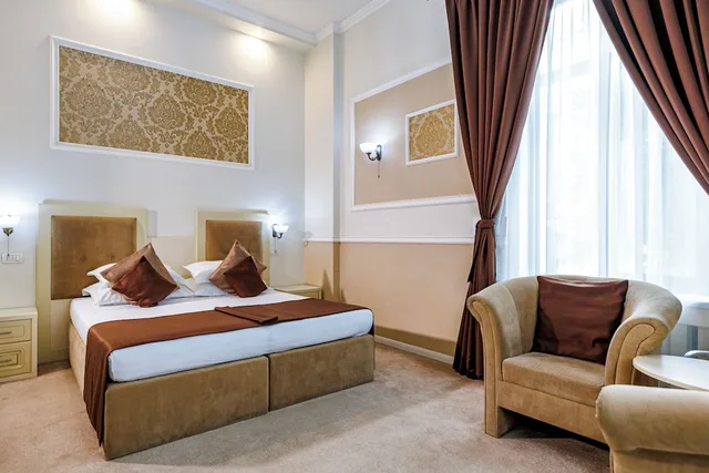 غرفة ديلوكس بسرير كينج بغرفة نوم واحدة، La Strada Boutique Villa 1/10