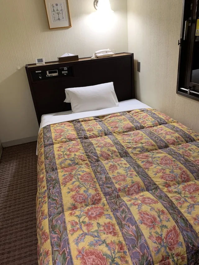 Room, Single, Single Bed, Kanazawa Frexhotel 3/4