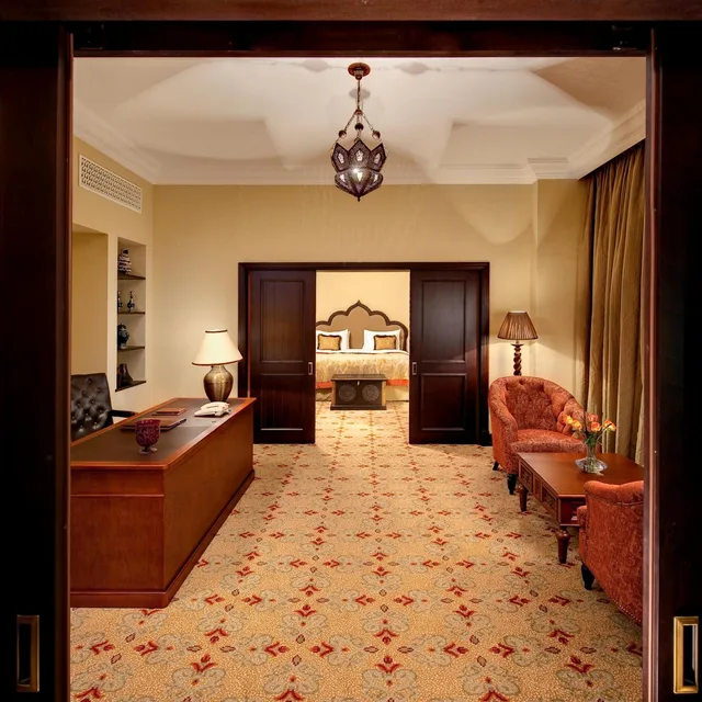Executive, Suite, Sofa, Djibouti Palace Kempinski 1/1