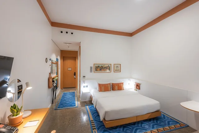 Room, King Bed, Terrace, Shada Hotel Dubai 5/10