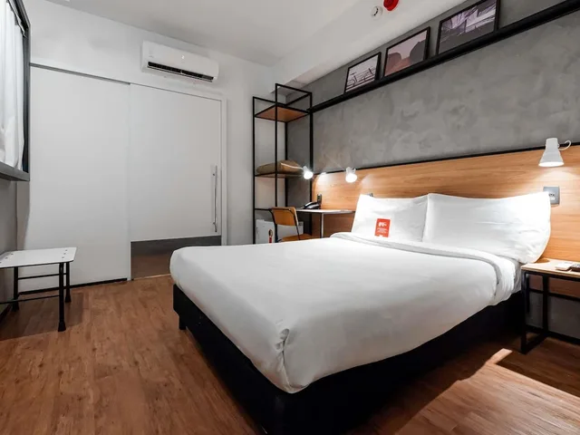 شقة بسرير مزدوج لذوي الإعاقة، ibis Lavras 2/5