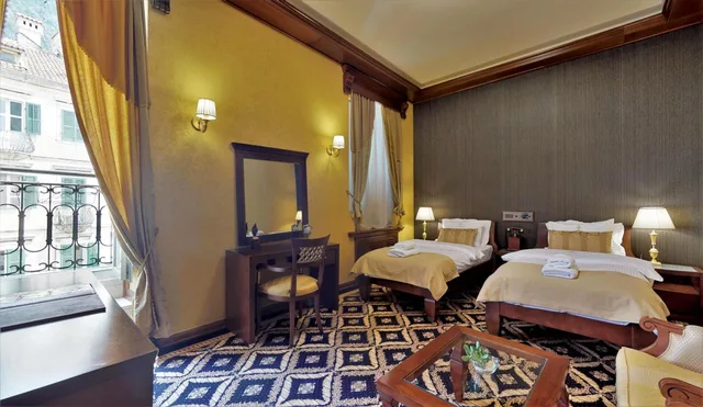 غرفة ديلوكس بسرير كينج، Historic Boutique Hotel Cattaro 5/10