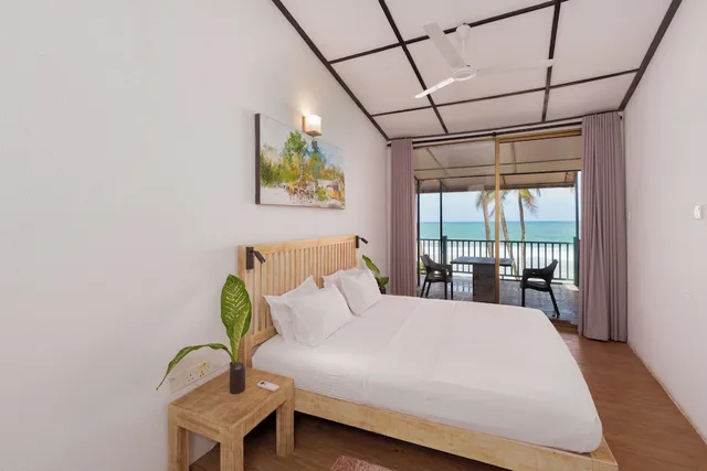 فيلا بسريرين كينج بـ3 غرف نوم، Hikks Villa Hikkaduwa 4/10