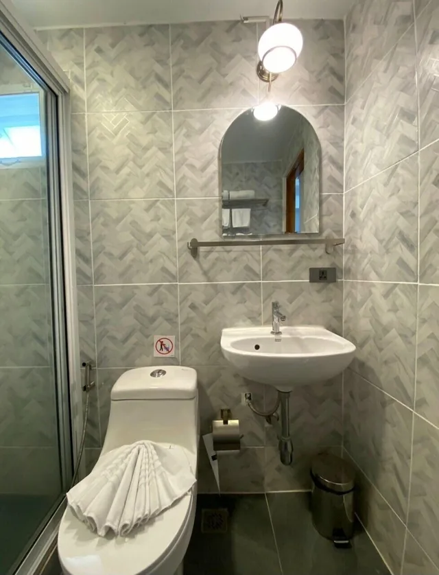 غرفة ديلوكس بسريرين مزدوجين، Montree Phuket Hotel 10/10
