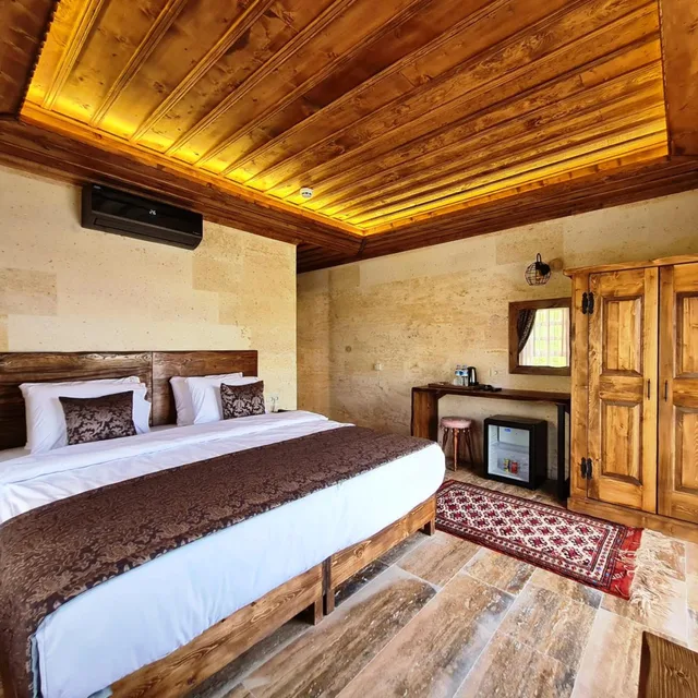 Deluxe, Double Bed, Castle View، Flavia Cappadocia Hotel 4/10