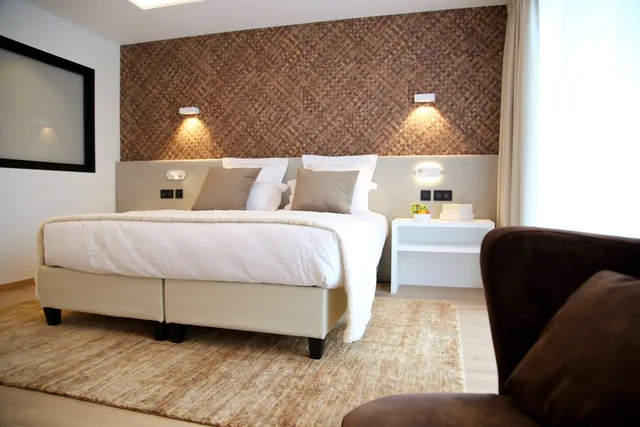 Prestige, Junior Suite, King Bed, Golf Course View, Terrace، Best Western Plus Le Fairway Hotel & Spa Golf d'Arras 1/6