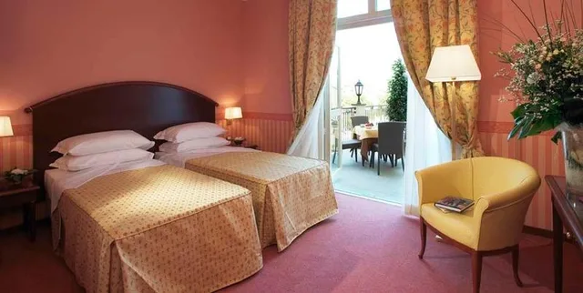 غرفة ديلوكس، Savoia Hotel Regency 1/1