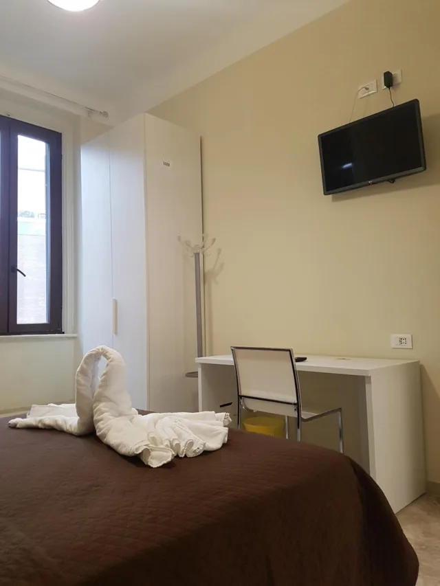 غرفة بسرير مزدوج، Emmy Hotel 5/7