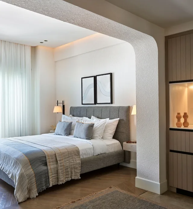 جناح عائلي بسرير كينج وسريرين منفصلين بغرفتي نوم، Yacht Classic Hotel - Boutique Class 2/8
