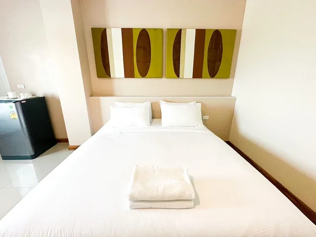 غرفة ديلوكس بسرير كينج، The Island Resort 10/10
