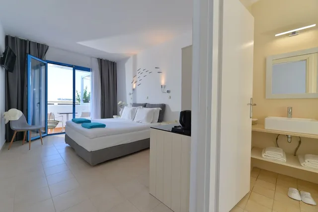غرفة كلاسيكية بسرير مزدوج، Lindos Sun Hotel 3/5