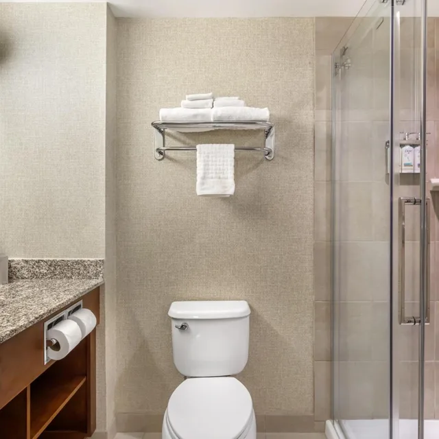جناح بسرير كينج بجاكوزي، Best Western Plus Service Inn and Suites 3/10