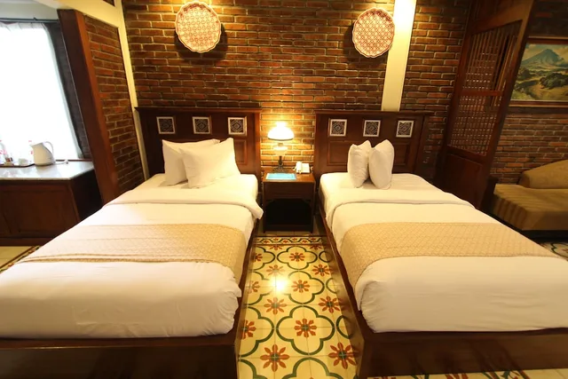 غرفة ديلوكس بسرير مزدوج، Duta Garden Boutique Villa 3/10
