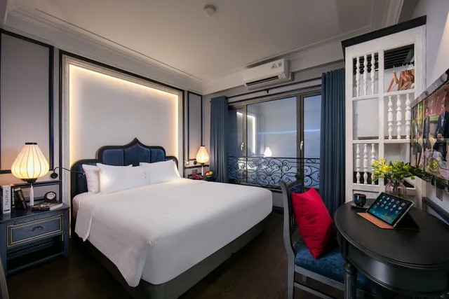 غرفة ديلوكس بسرير مزدوج، Calypso Suites Hotel 2/3