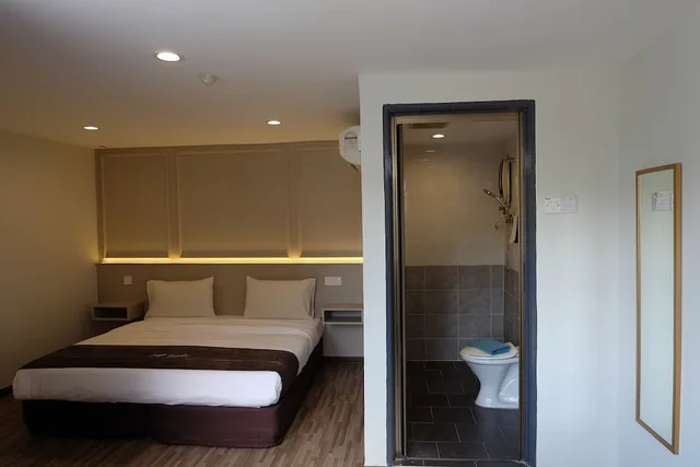 غرفة سوبيريور بسريرين منفصلين، Orkid Inn Puchong 5/7