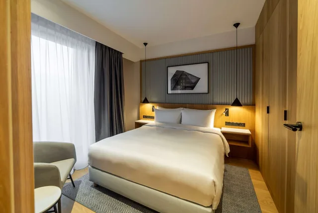 غرفة عائلية بسرير كوين، Radisson Hotel And Suites Gdansk 2/8