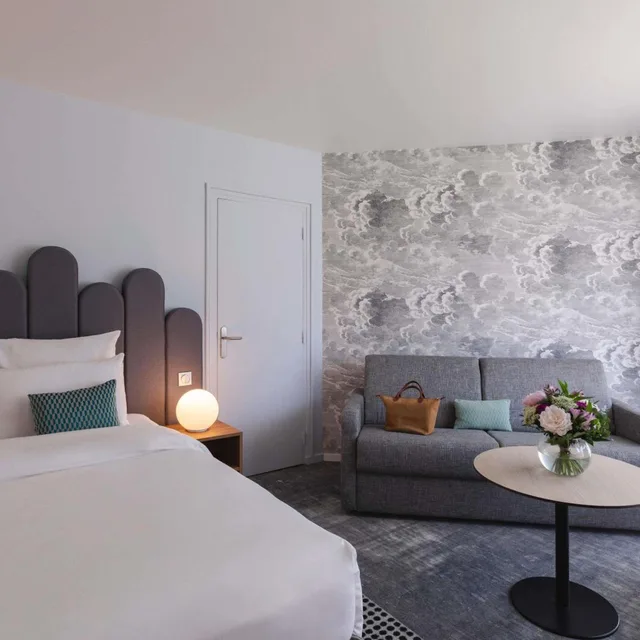 غرفة عائلية، Mercure Hotel & Spa Aix-les-Bains Domaine Marlioz 8/9