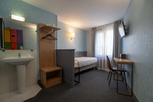 غرفة أساسية مفردة بحمام مشترك، The Walled off Hotel Paris 10/12