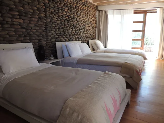 غرفة سوبيريور ثلاثية بسرير كينج مع أريكة، Terrantai Lodge 1/4