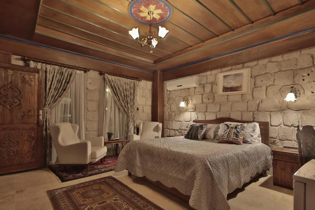 Stone, Deluxe, Double Bed، Guzide Cave Hotel 1/10