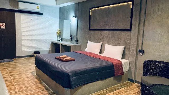 غرفة ديلوكس بسرير كينج، The Loft At Chiangrai 7/10
